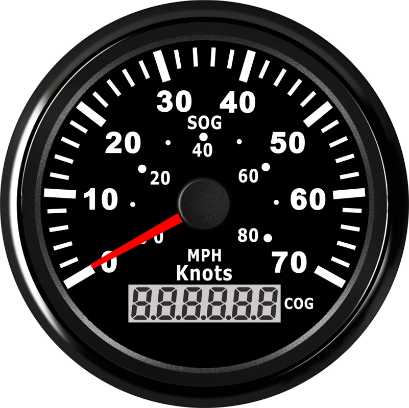 Одометр GPS водонепроницаемый измеритель скорости для автомобиля лодки яхты