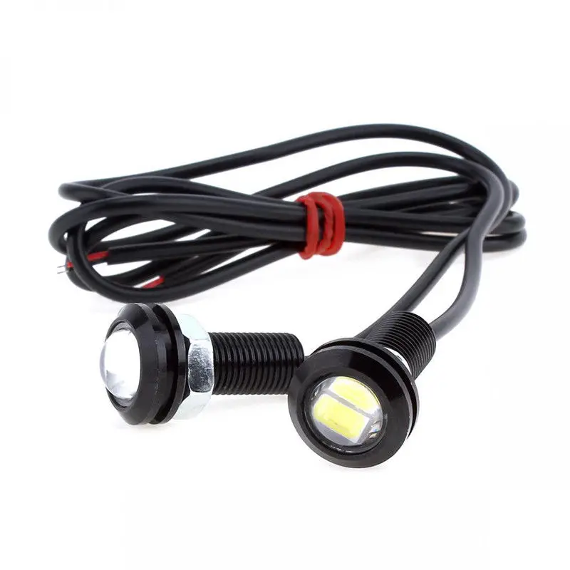 10 шт. белый светодиод Eagle Eye 9 Вт 18 мм 5730 SMD автомобильная противотуманная фара DRL