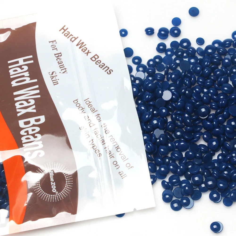 300 г без ленты для депиляции Бразильская горячая пленка гранулы воска бикини