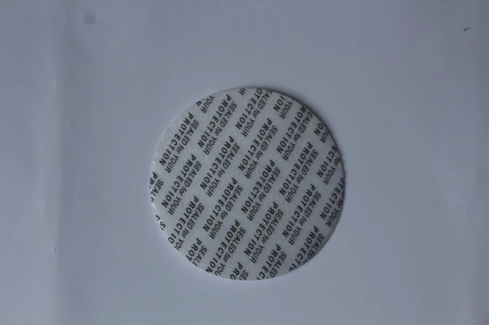 5000pcs 43mm Pressure sensitive liners Inserts Self-adhesive