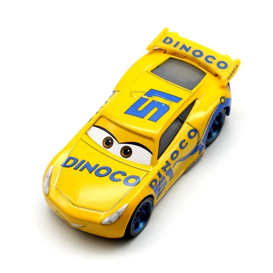 No51 car Disney Pixar Cars 2 3 игрушка Молния Маккуин Джексон шторм Мак Uncletruck King 1:55 литой металлический игрушечный автомобиль Детский подарок на день рождения - Цвет: No51 car