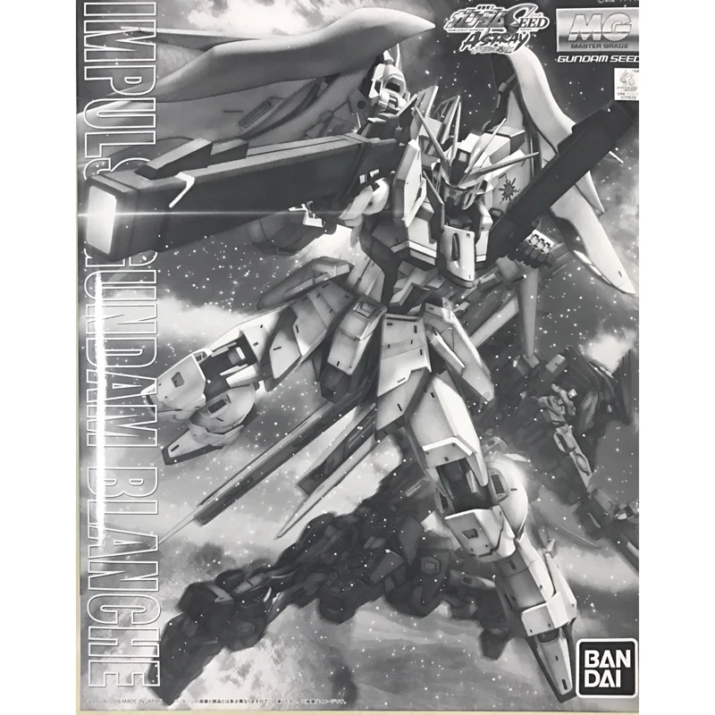BANDAI MG 1/100 ZGMF X56S Destiny Impulse GUNDAM экшн фигурка модификация модели|Игровые фигурки и