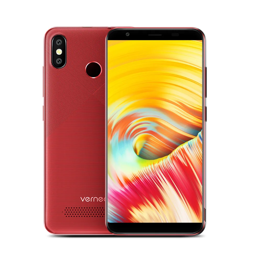 VERNEE T3 PRO 5 дюйма 18:9 полный Дисплей Face ID 4G смартфон MT6739 4 ядра + 3 GB 16 Android 8 1 13MP двойной
