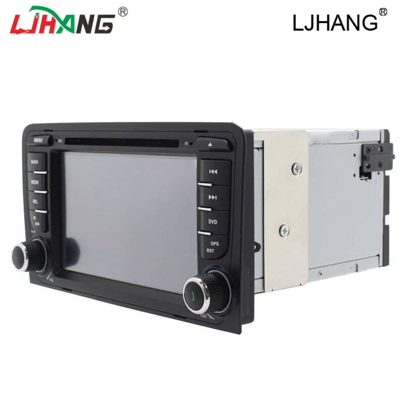LJHANG 2 Din Автомобильный мультимедийный плеер для Audi A3 S3 2002-2013 gps навигация Bluetooth Авто
