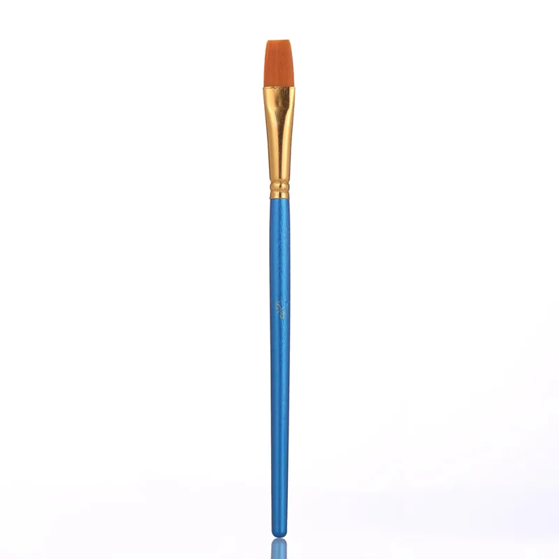 50 шт. набор кистей для рисования профессиональная синтетическая кисть с