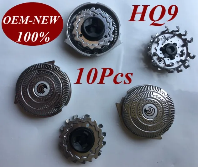 10 шт. сменные головки для электробритвы Philips HQ8240 HQ9020 HQ9070 HQ9080 HQ9090 HQ9161 HQ9190