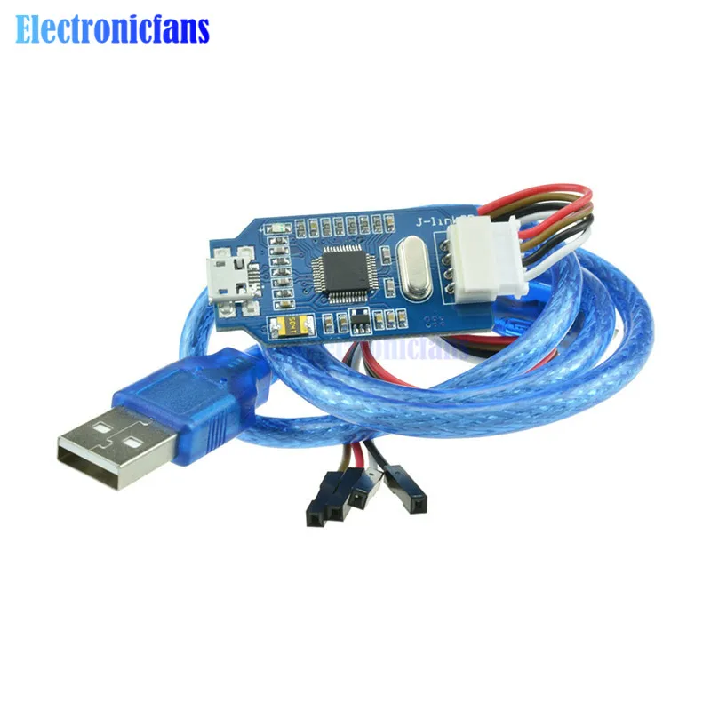 Новый JLINK OB ARM эмулятор отладчик программист Загрузчик для замены V8 swd M74 |