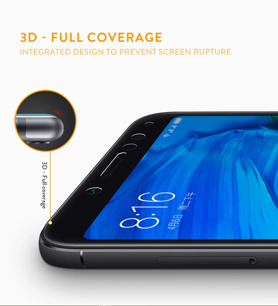 PZOZ Xiao mi redmi note 5 закаленное стекло 3D полное покрытие протектор экрана xiomi Red mi note5 pro xia mi 5pro Защитная пленка для телефона