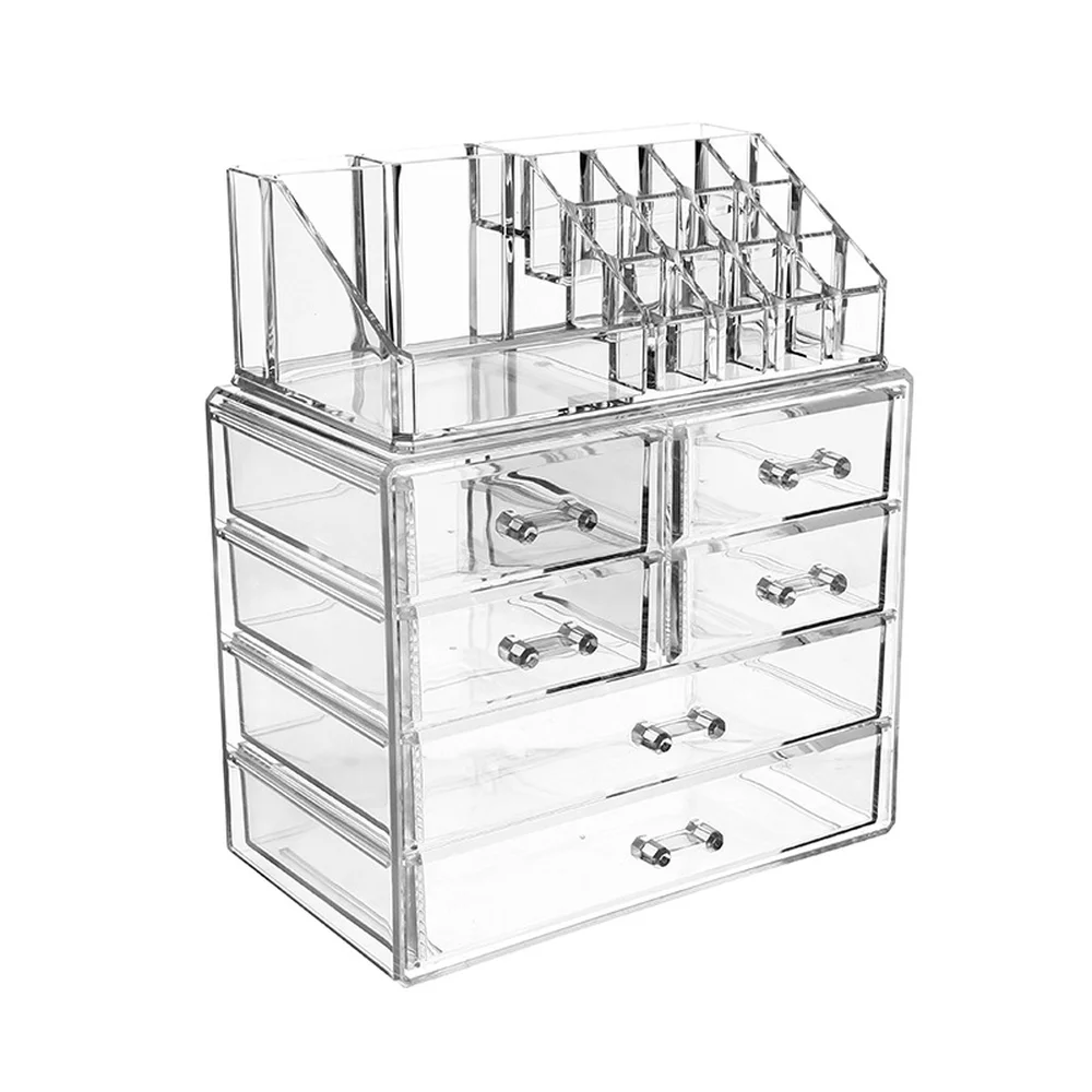 A1 прозрачный ящик для хранения косметики многослойный ухода за кожей туалетный