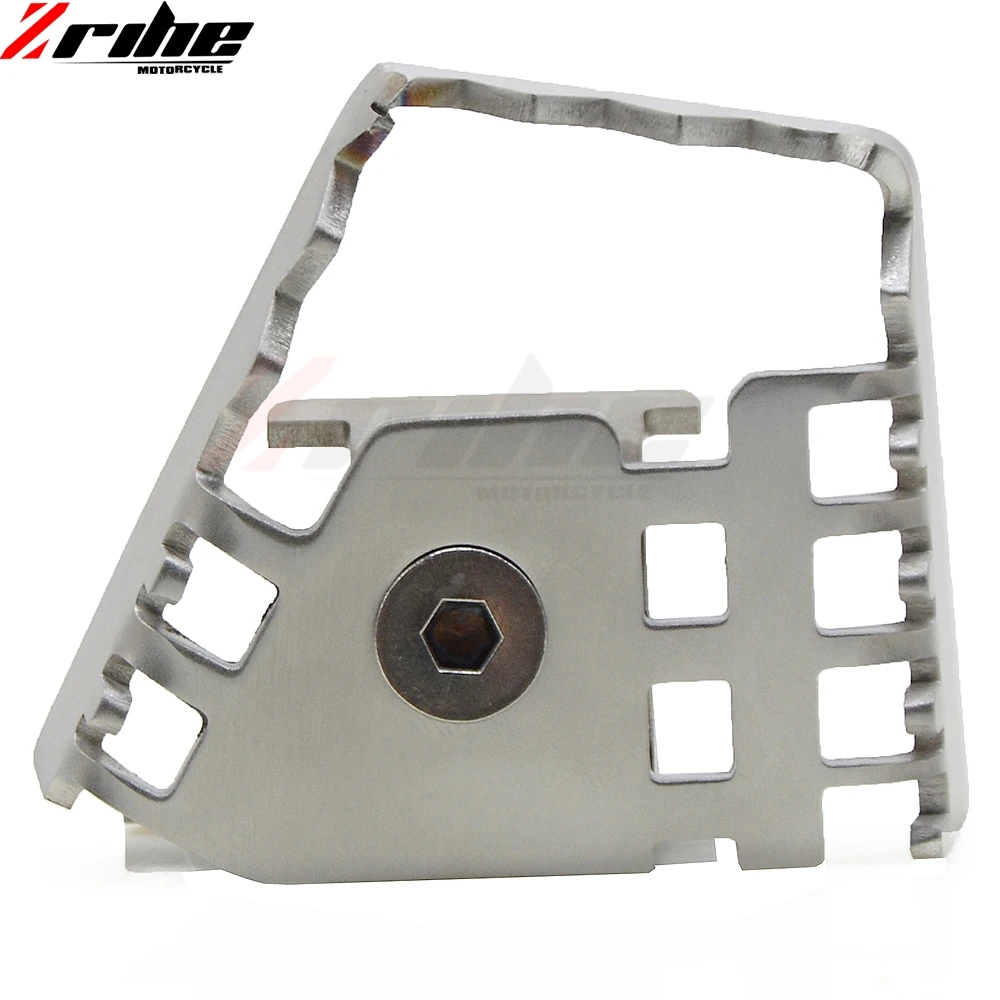 Мотоцикл ножной тормозной рычаг расширение заднего тормоза Peg Pad увеличить