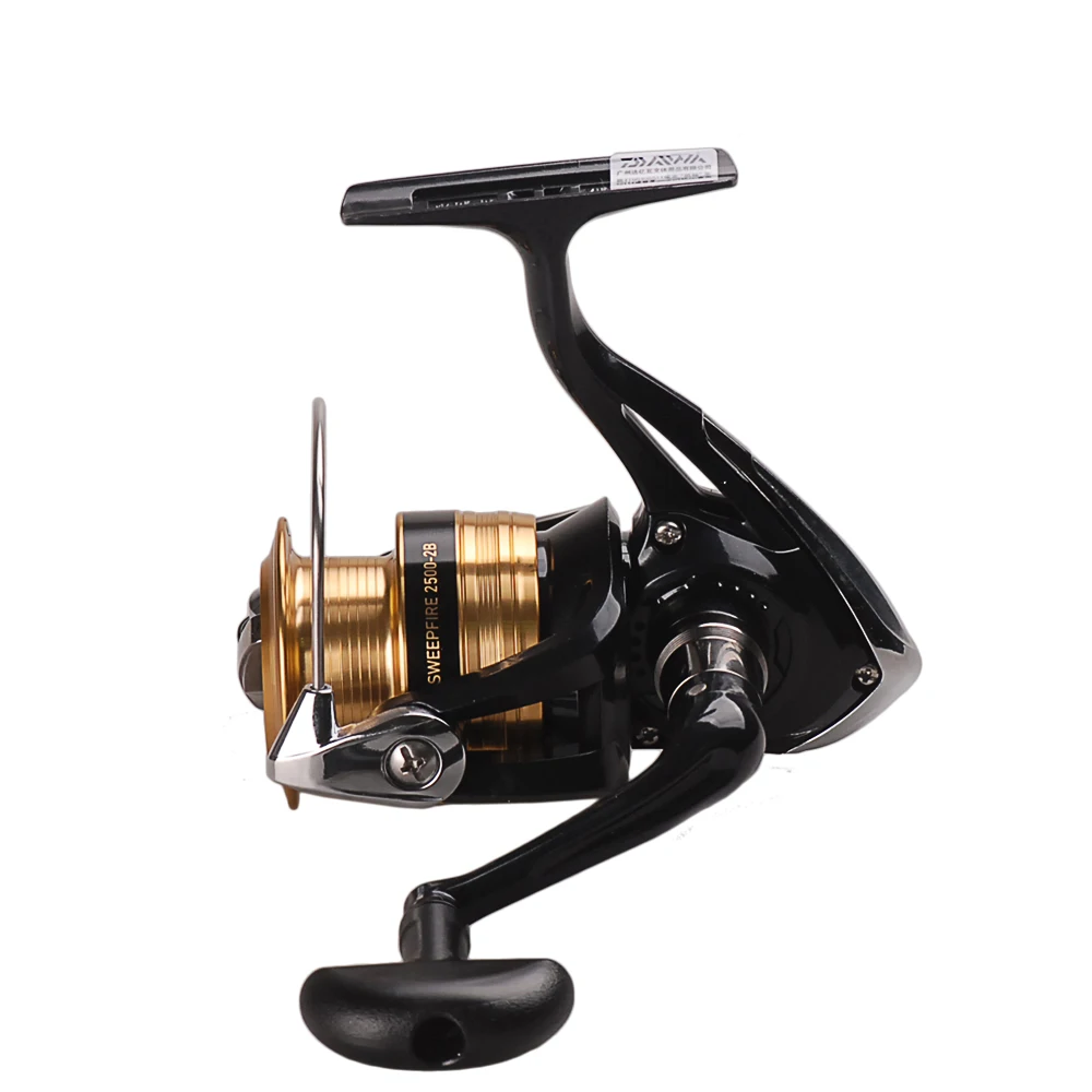 Катушка спиннинга DAIWA SWEEPFIRE 2B 1500/2000/2500/3000/3500/4000 5 3: 1/2 6 кг|fishing reel|daiwa sweepfirecarrete pesca |