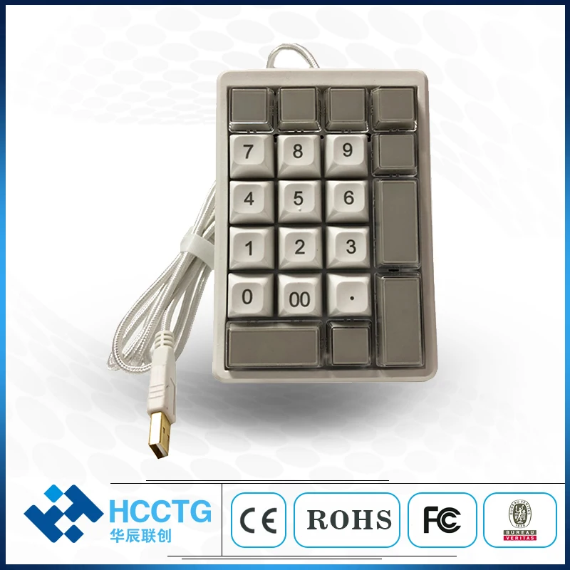 21 ключ смарт цифровой мини Программируемый USB Pin Pad KB21U | Компьютеры и офис