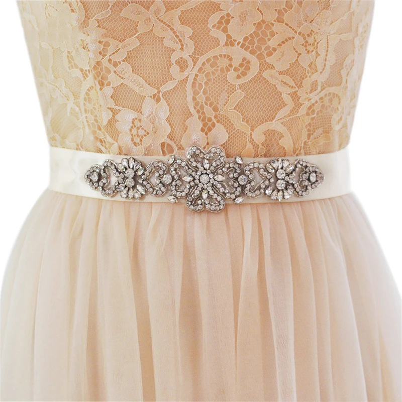

Crystal & Rhinestones Wedding Belt Wedding Sash Bridal Belt Bridal Sash Dress Belt Bridesmaid Belt handmade Sash cinturon novia