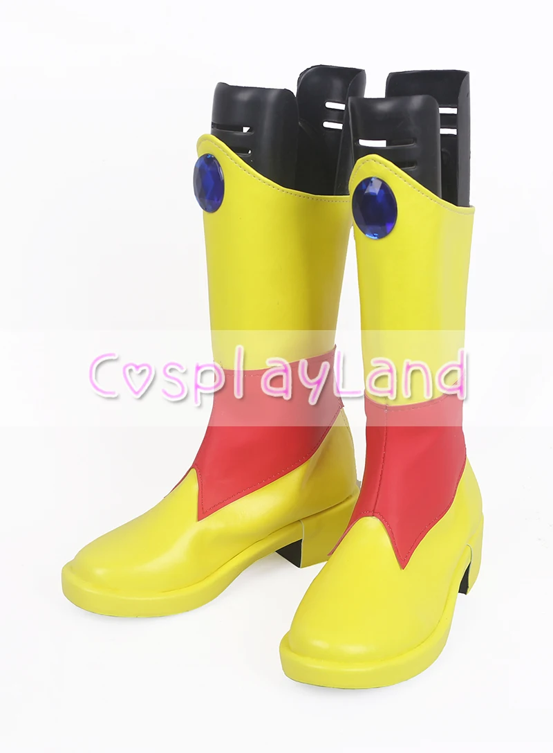 Ботинки для косплея супер сайян брали из аниме Жемчуг дракона Z | Тематическая