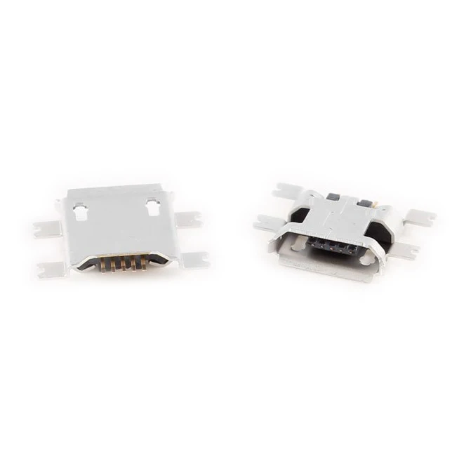 WSFS горячая Распродажа 5 шт. микро USB Тип B гнездо контактный SMD SMT разъем|connector
