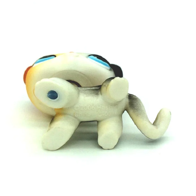 Очень редкая игрушка Lps из зоомагазина стоячая коллекция кошка с короткой