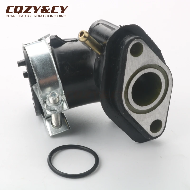 Впускной коллектор для скутера Китай GY6 50cc 139QMB/QMA 4T|Всасывающие трубы и