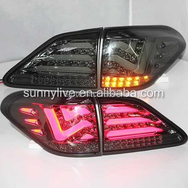 Задний светодиодный фонарь для Lexus RX270 RX350 RX450h задний 2009 2012 год дымчато черный LH|tail