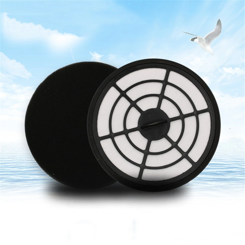 Сменные моющиеся фильтры HEPA для щенков детали пылесоса D-962 D987 от пыли повторно