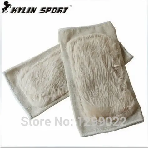 Горячая Распродажа 2015 шерстяные наколенники теплые спортивные защитные