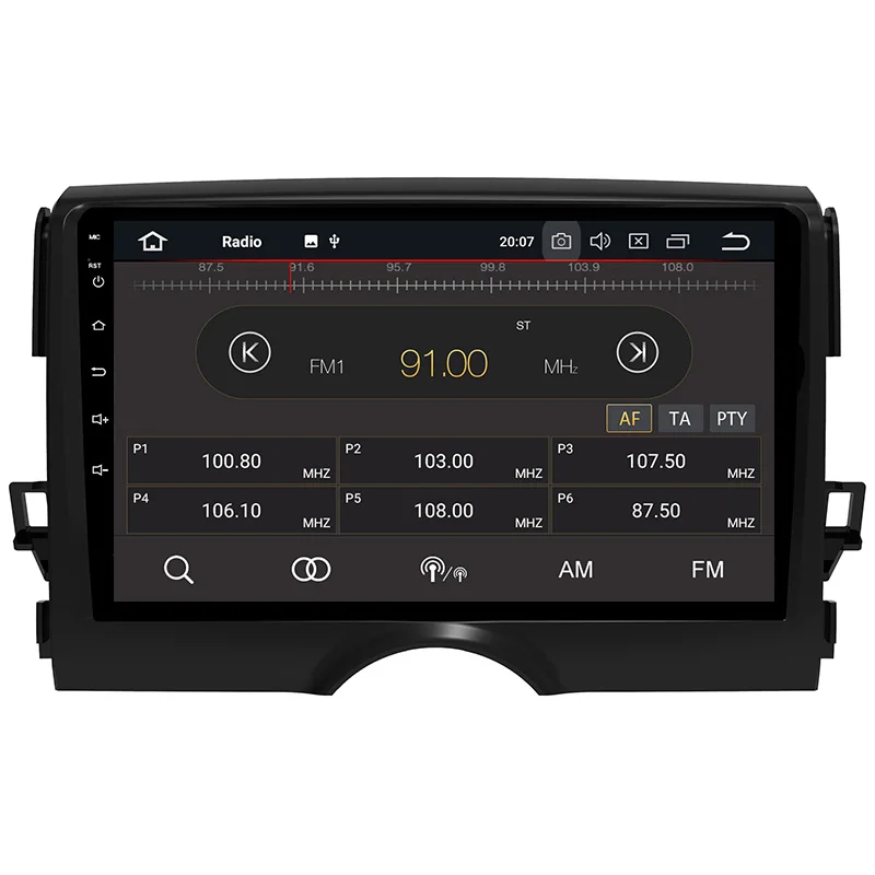 Автомобильный DVD-плеер Lenvio IPS 4 Гб ОЗУ 32 ПЗУ 8 ядер Android 9 0 GPS для Toyota Reiz Mark X 2011 2012 2013 2014