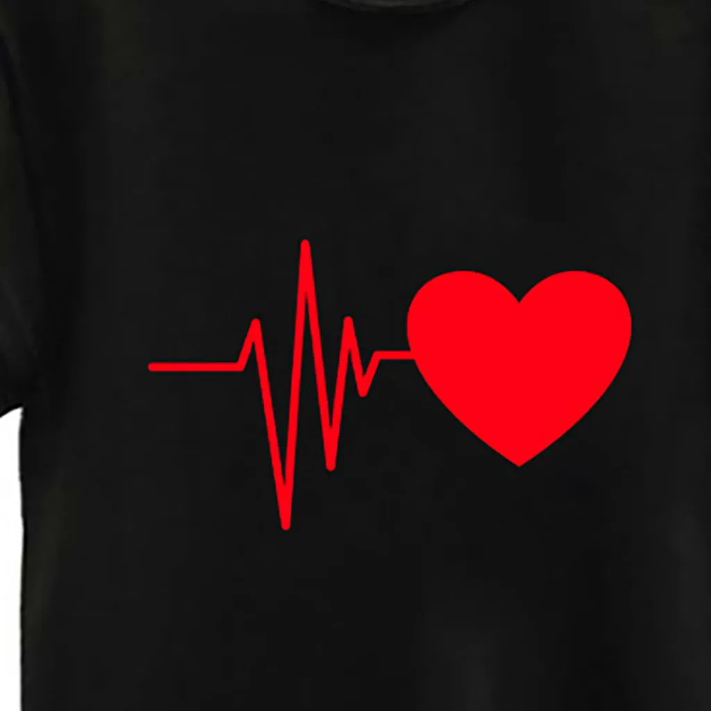 Женская хлопковая футболка с коротким рукавом круглым вырезом и принтом в виде