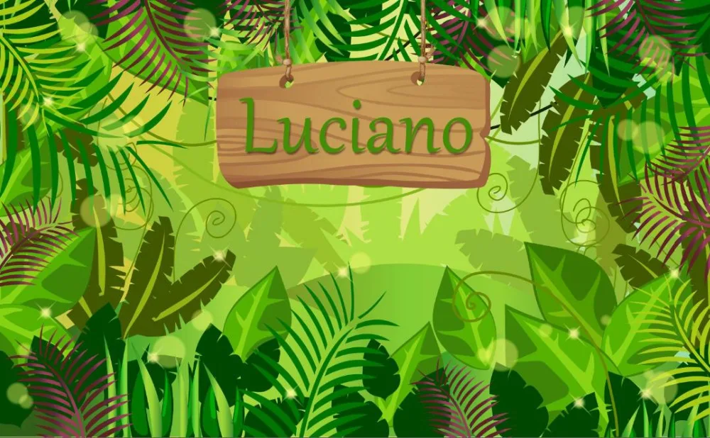

7x5ft Green Jungles Forest Palm Leaves Wood Outdoor Washable Wrinkle Free Photo Studio Background Backdrop Polyester Fabric