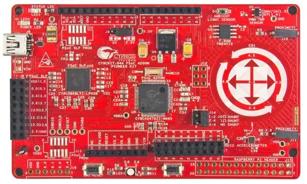 

For The original authentic cy8ckit-044 development board