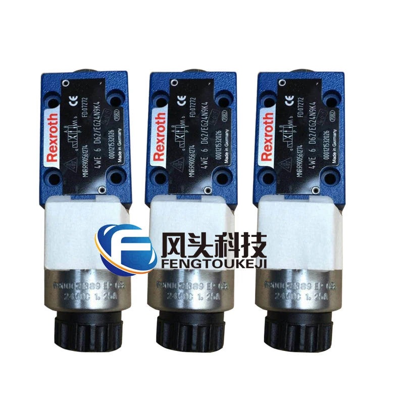 Rexroth направленный клапан R900561272 4WE 6 C6X/EG24N9K4 4WE6C6X/EG24N9K4