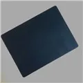 Black 40x30 Водонепроницаемый силикагелевый коврик теплоизоляция Студенческая детская Нескользящая настольная подставка кухонная салфетка-подставка современный силикон - Цвет: Black