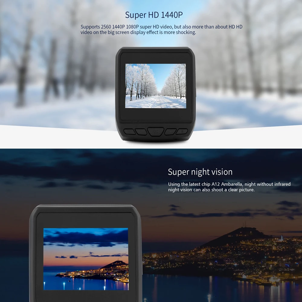 ZUCZUG Скрытый цифровой видеорегистратор для автомобиля Камера видео Регистраторы