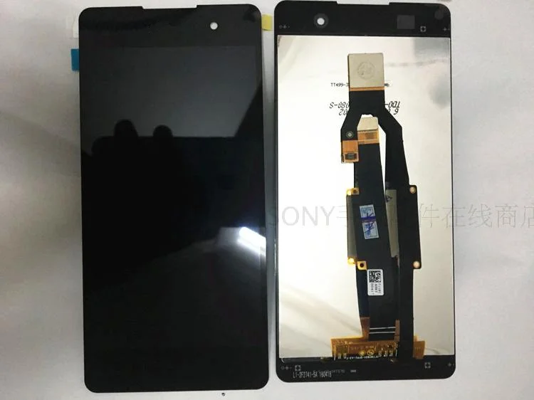 100% Оригинал Новый Для Sony Xperia E5 F3311 F3313 ЖК-Дисплей Ассамблею Сенсорный Экран Digitizer