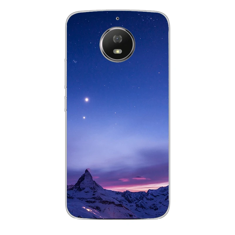 Ciciber чехол для Motorola Moto C Z2 Z3 ONE P30 G4 G5 G5S G6 E3 E4 E5 Play Plus телефона из мягкого ТПУ Звездное