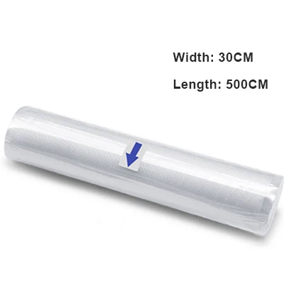 Vacuum bags Автоматический вакуумный упаковщик для дома, вакуумная воздушная упаковочная машина для сохранения пищи с 15 пакетами 110 Вт, штепсельной вилкой для ЕС/США/Великобритании - Цвет: Vacuum bags