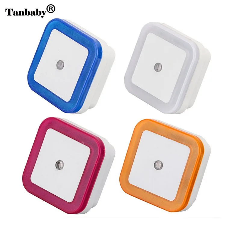 СВЕТОДИОДНЫЙ Ночник светильник Автоматический Датчик управления для детской