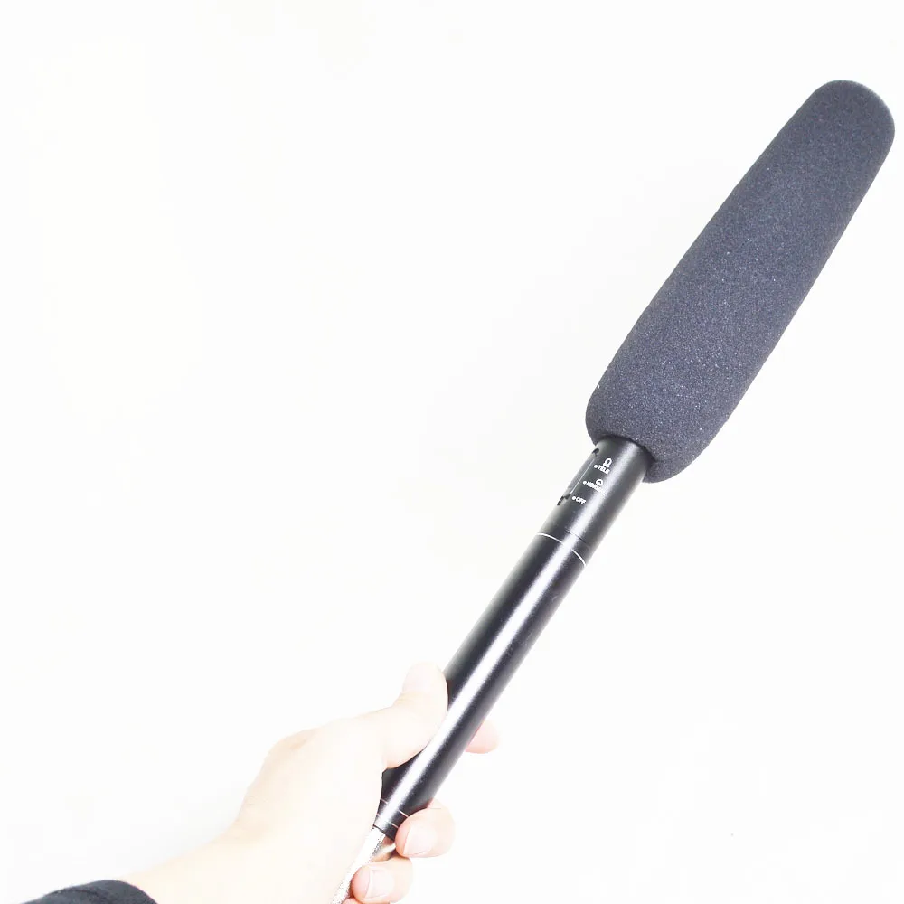 14" Photography Interview Microphone for Youtube Vlogging Video Shotgun MIC Nikon/Canon DSLR microphone | Электроника