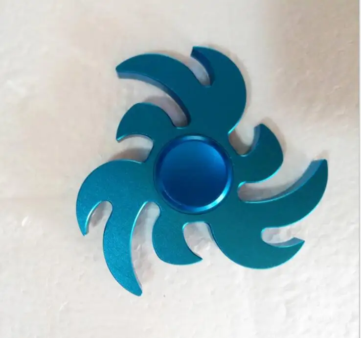 Радужный Спиннер для пальцев из АБС пластика поставляется против снятия стресса