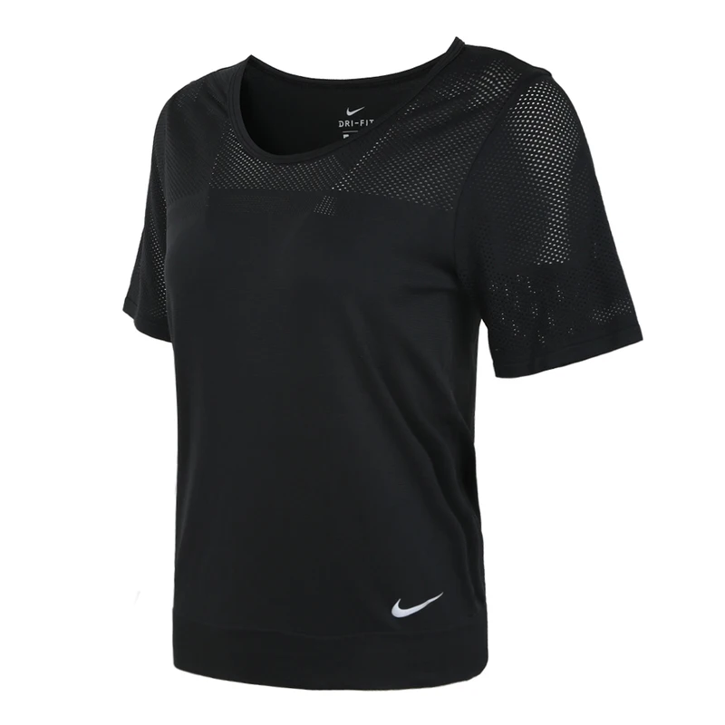 Женская футболка с коротким рукавом NIKE AS W NK INFINITE TOP SS 2 оригинальная спортивная