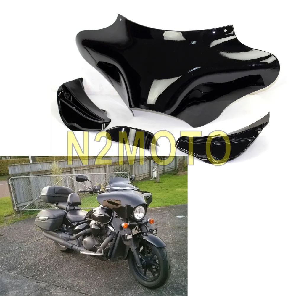 Передний наружный передний обтекатель мотоцикла для Harley Davidson Road King Softail Fat Boy 1986