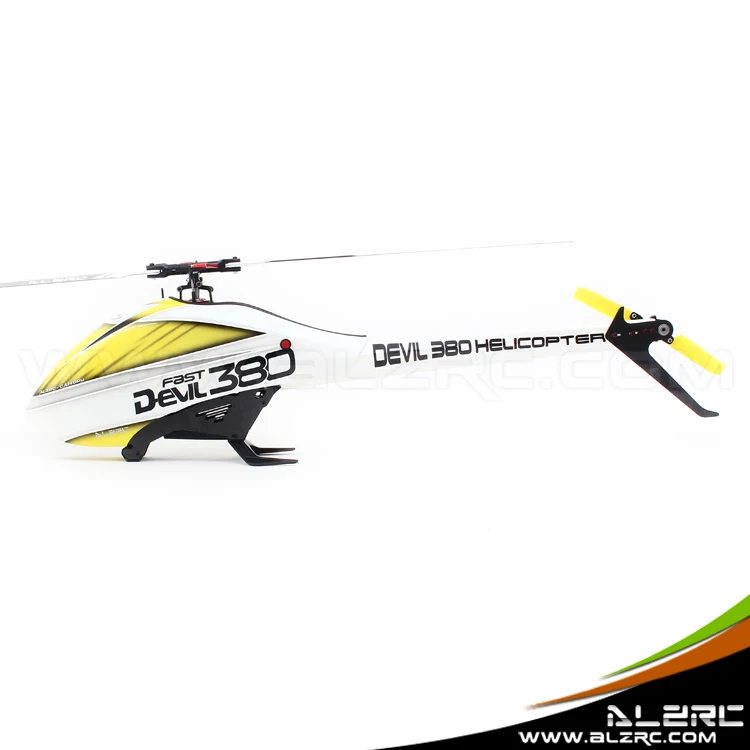 ALZRC-Devil 380 FAST FBL KIT-RC вертолет-Стандартный | Игрушки и хобби