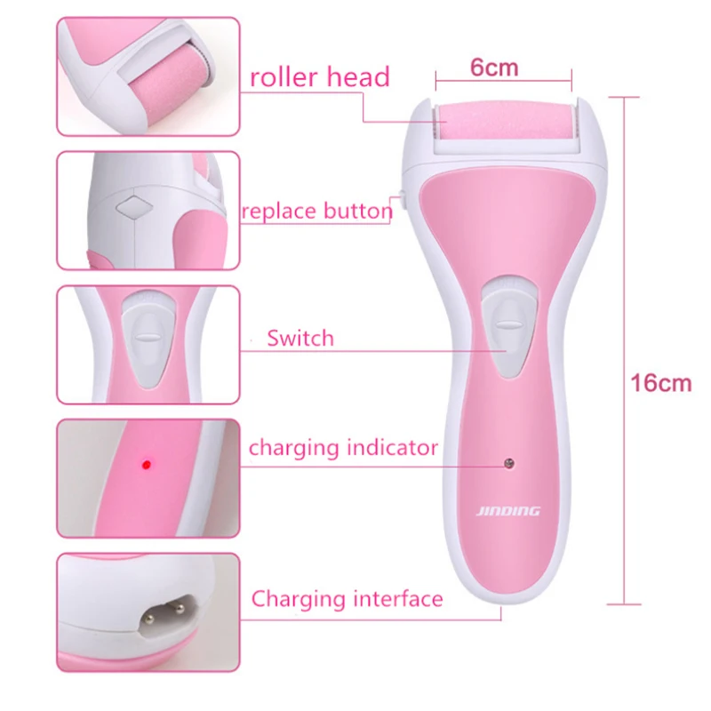 Электрический инструмент для удаления мозолей профессиональный мини ухода за