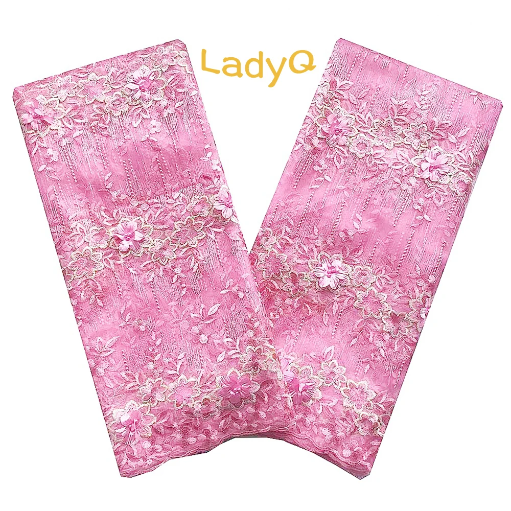 Французская африканская кружевная ткань 2019 Высококачественная нигерийская