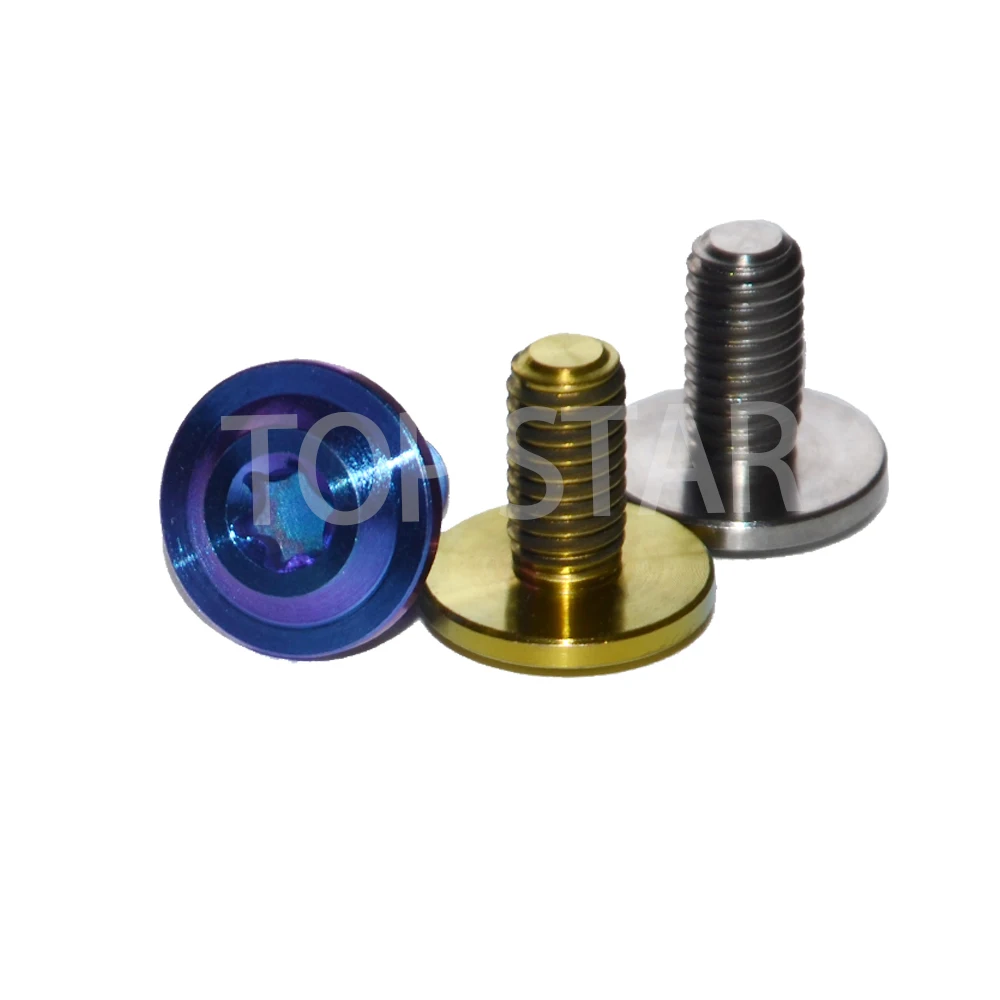 4 шт. шестигранные титановые болты M6 x 12 класс 5|titanium bolts|bolts titaniumtitanium m6 bolt |