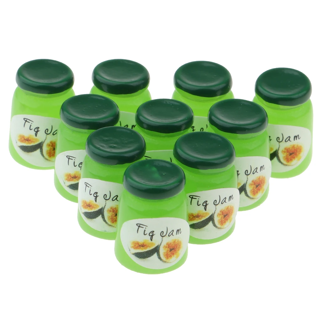 Ручная работа миниатюрные продукты модель сока для безалкогольных напитков