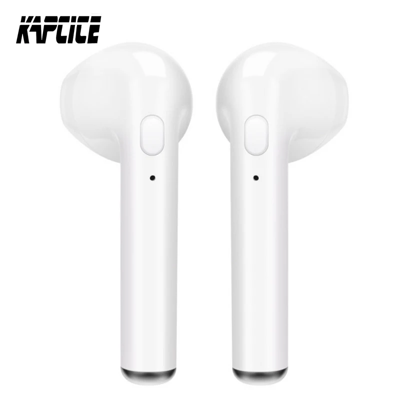 KAPCICE Мини Bluetooth наушники Беспроводной наушники с зарядным устройством Спортивная гарнитура для Iphone X samsung S9 S9 плюс Xiaomi huawei