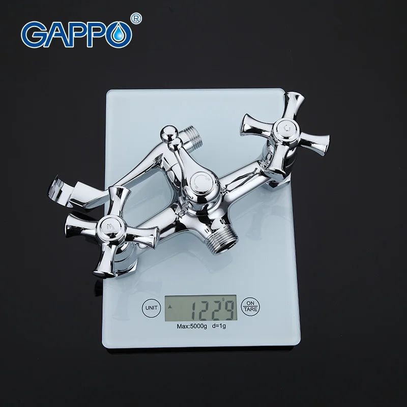 Смесители для душа GAPPO GA2242 латунный настенный набор ванной комнаты бронзовый