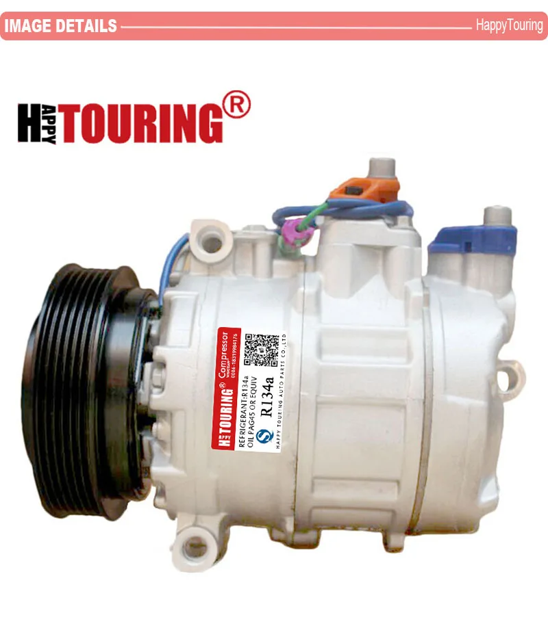 Для AUDI A4 Компрессор переменного тока Audi A4 B5 A6 S6 A8 Allroad Volkwagen Passat 4B0 260 805 B 4B0260805B 4D0260805B 4D0260805D 4B3260805