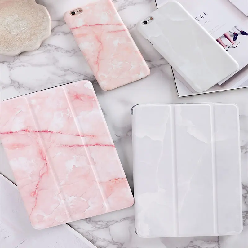 Mimiatrend мрамор зерна флип Smart Cover для ipad Pro 9 7 &quotmini1/2/3 2 3 4 Air 1/2 в виде ракушки + чехол