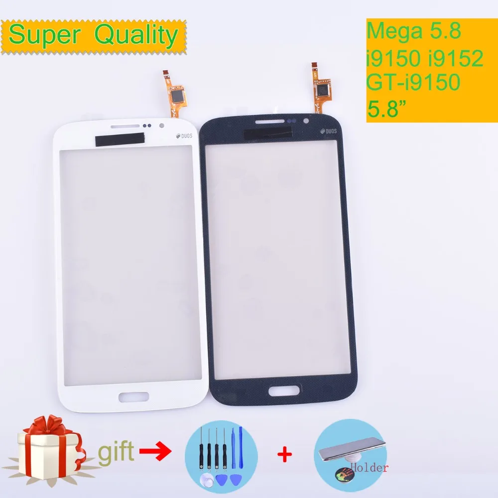 Передняя сенсорная панель для Samsung Galaxy Mega 5 8 i9150 i9152 GT сенсорный экран с сенсорной