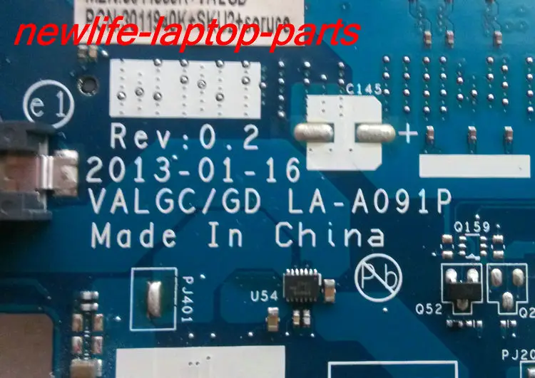 Оригинальная материнская плата для lenovo G505S VALGC GD LA-A091P протестирована | Компьютеры